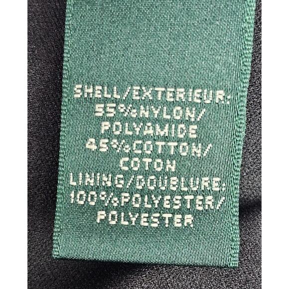 Ralph Lauren Black Lace Cap Sleeves Lined Cocktail Party Dress Fun Stylish Sz 6 - Picture 12 of 16